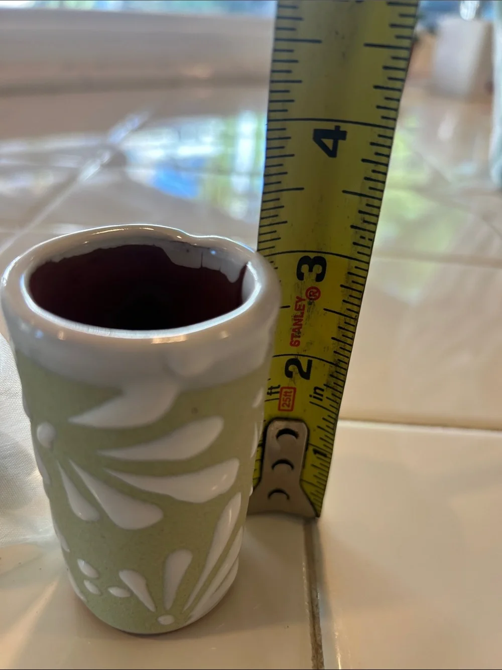 New set Talavera shot glasses